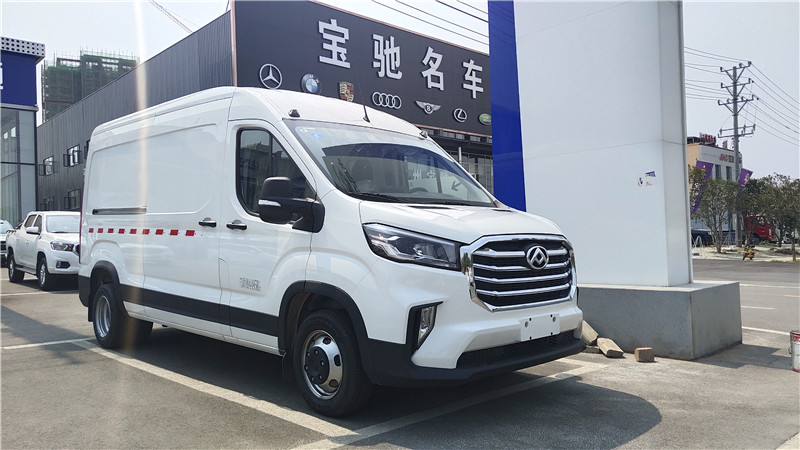 上汽大通國六面包冷藏車