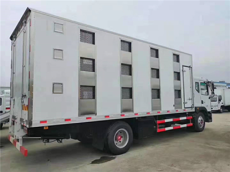 東風(fēng)多利卡6米6仔豬運(yùn)輸車