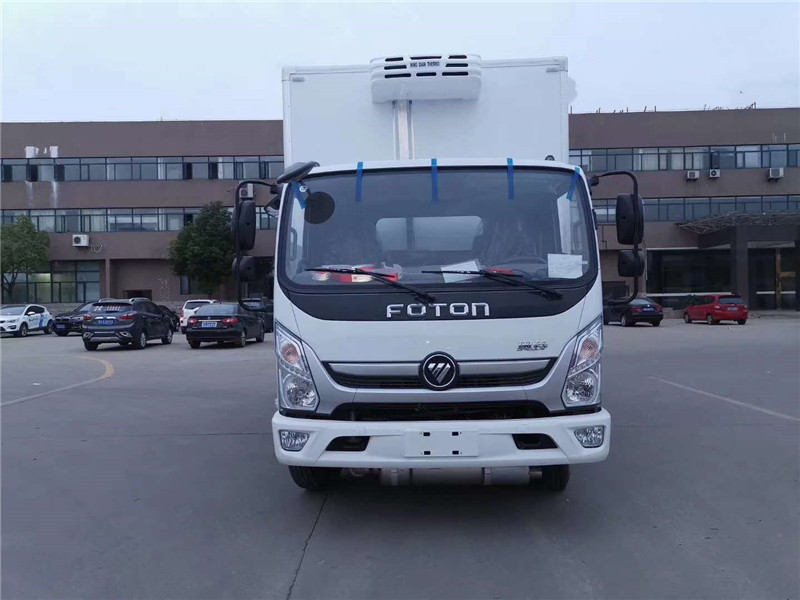 福田奧鈴國(guó)六4米2醫(yī)療廢物轉(zhuǎn)運(yùn)車(chē)