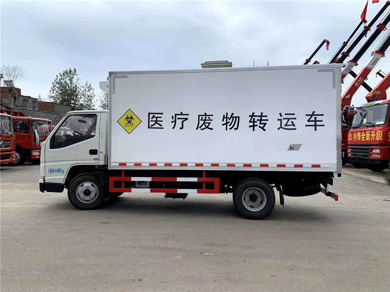 江鈴順達國六4米2醫(yī)療廢物轉運車價格