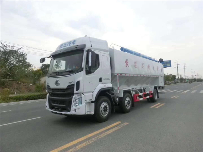 散裝飼料運輸車,多拉快跑,賺錢利器