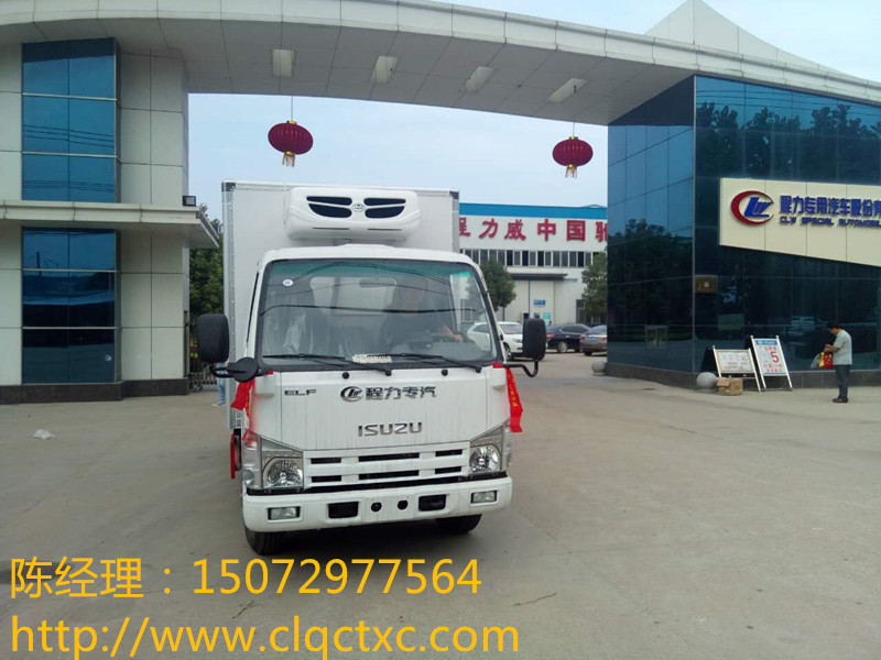 五十鈴4米2冷藏車(chē) 五十鈴4米2冷藏車(chē)