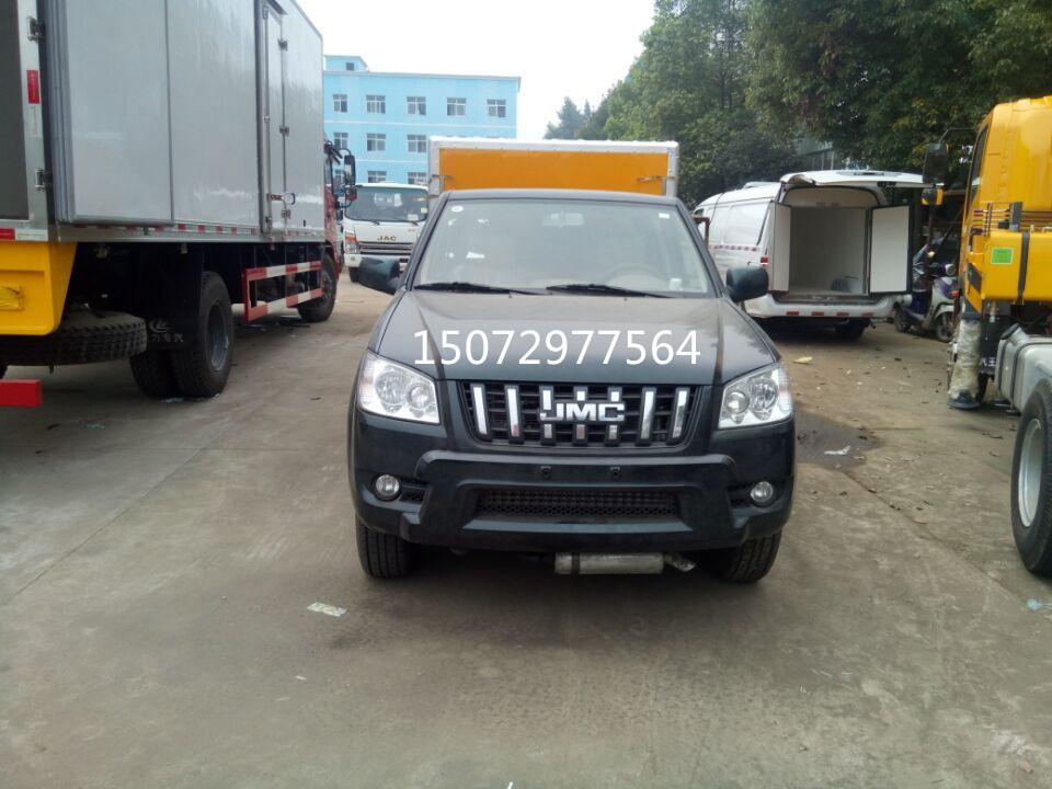 江鈴皮卡爆破器材運(yùn)輸車(chē)