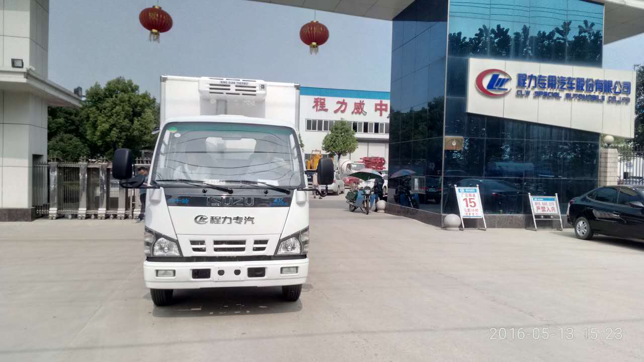 五十鈴600P排半冷藏車 五十鈴600P排半冷藏車