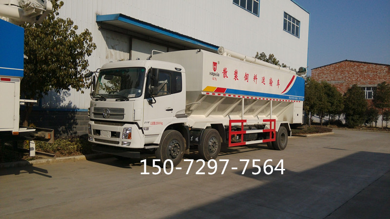 天錦小三軸飼料車.jpg 天錦小三軸飼料車.jpg