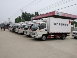 醫(yī)療廢物轉(zhuǎn)運車 醫(yī)療廢物轉(zhuǎn)運車